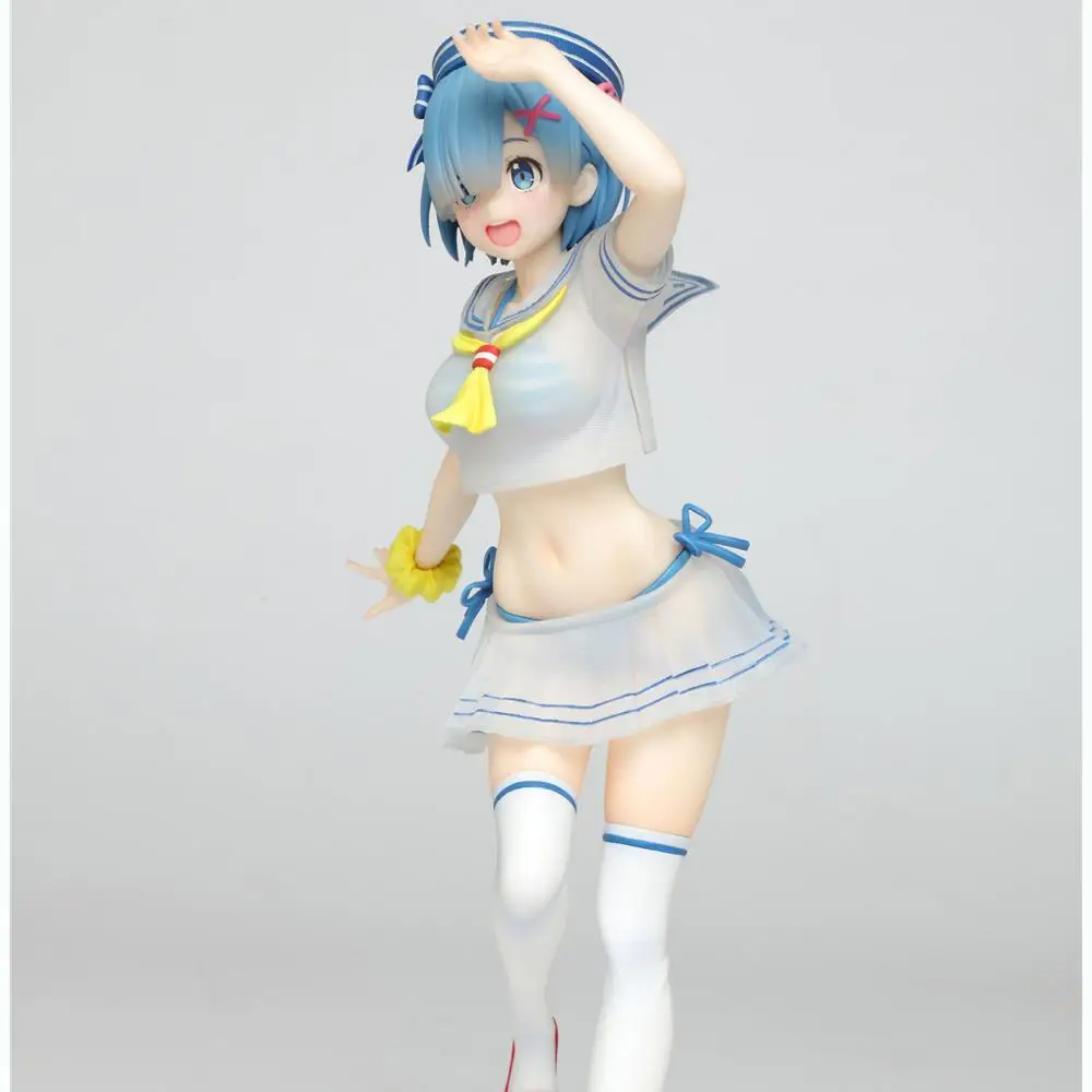 

Anime Action Figures 23Cm Stock Sailor Suit Lem Cute Doll Model Ornaments Puppets Peripherals Japan Cartoon Collectable New
