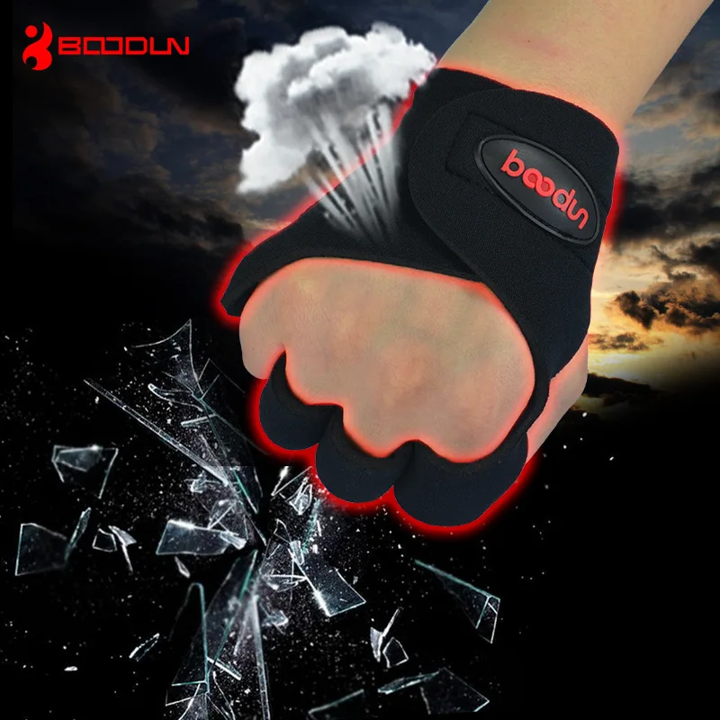 Мужские и женские спортивные перчатки для спортзала Гантели тяжелая атлетика