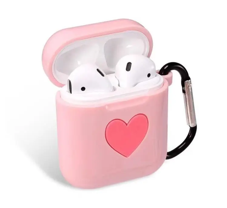 Модный силиконовый чехол для беспроводных наушников Apple AirPods | Дом и сад