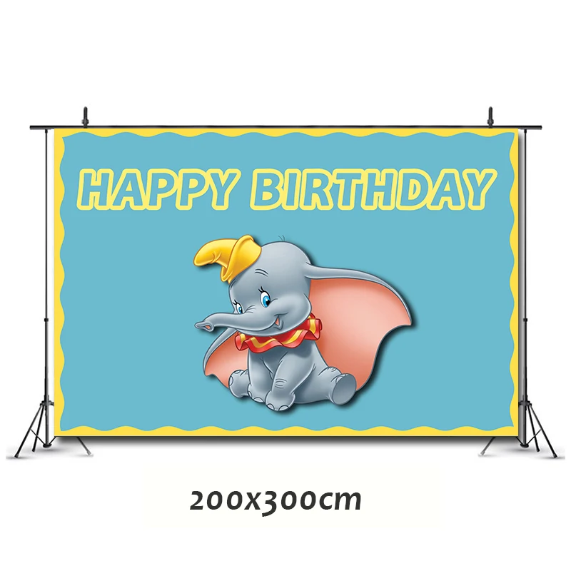 Дамбо на день рождения вечерние украшения нижнее белье с рисунком из мультфильма