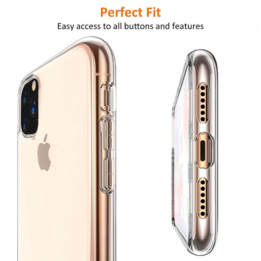 Чехол из ТПУ для Apple iphone XS Max XR 11 pro max Coque Fundas чехол Защитный X 10 7 8 9 6 6S Plus силиконовый