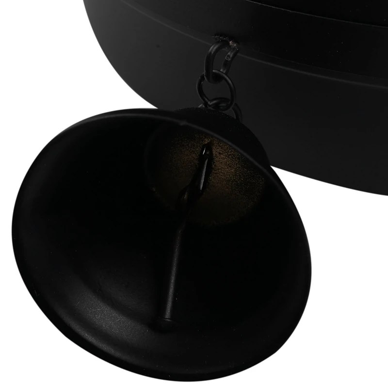 

Outdoor Garden Wall Station Clock Double Sided Cockerel Vintage Retro Home Decor