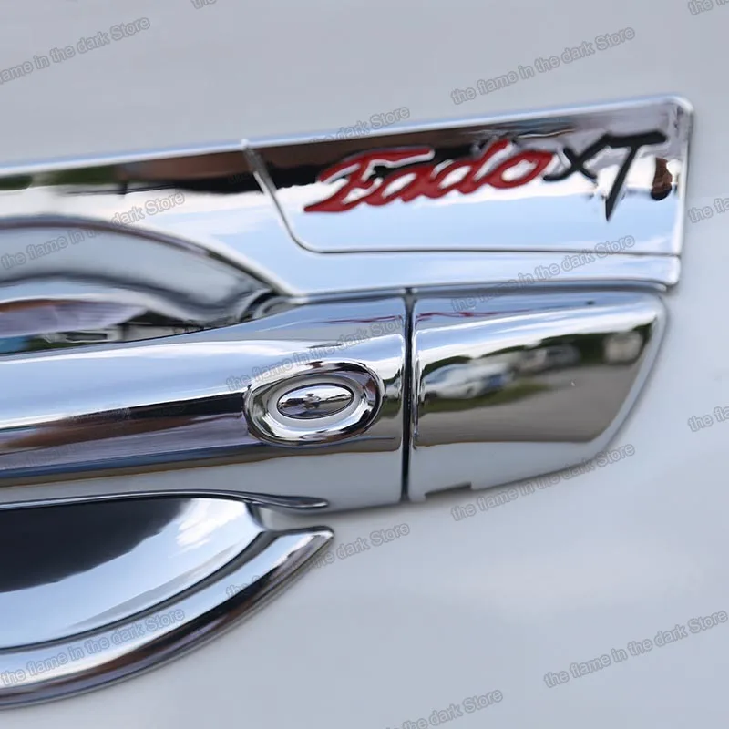 Lsrtw2017 Abs Автомобильная дверная ручка чаша панель украшения для Changan Eado Xt 2018 2019