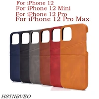hstnbveo retro wallet pu leather case for iphone 12 pro max case full protection back cover for iphone12 mini 12 pro wallet case