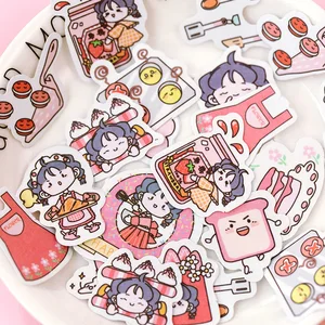 Mohamm 40 шт Nainaizi Research Institute серия стикеров Украшение скрапбукинг бумага креативные канцелярские товары для школы