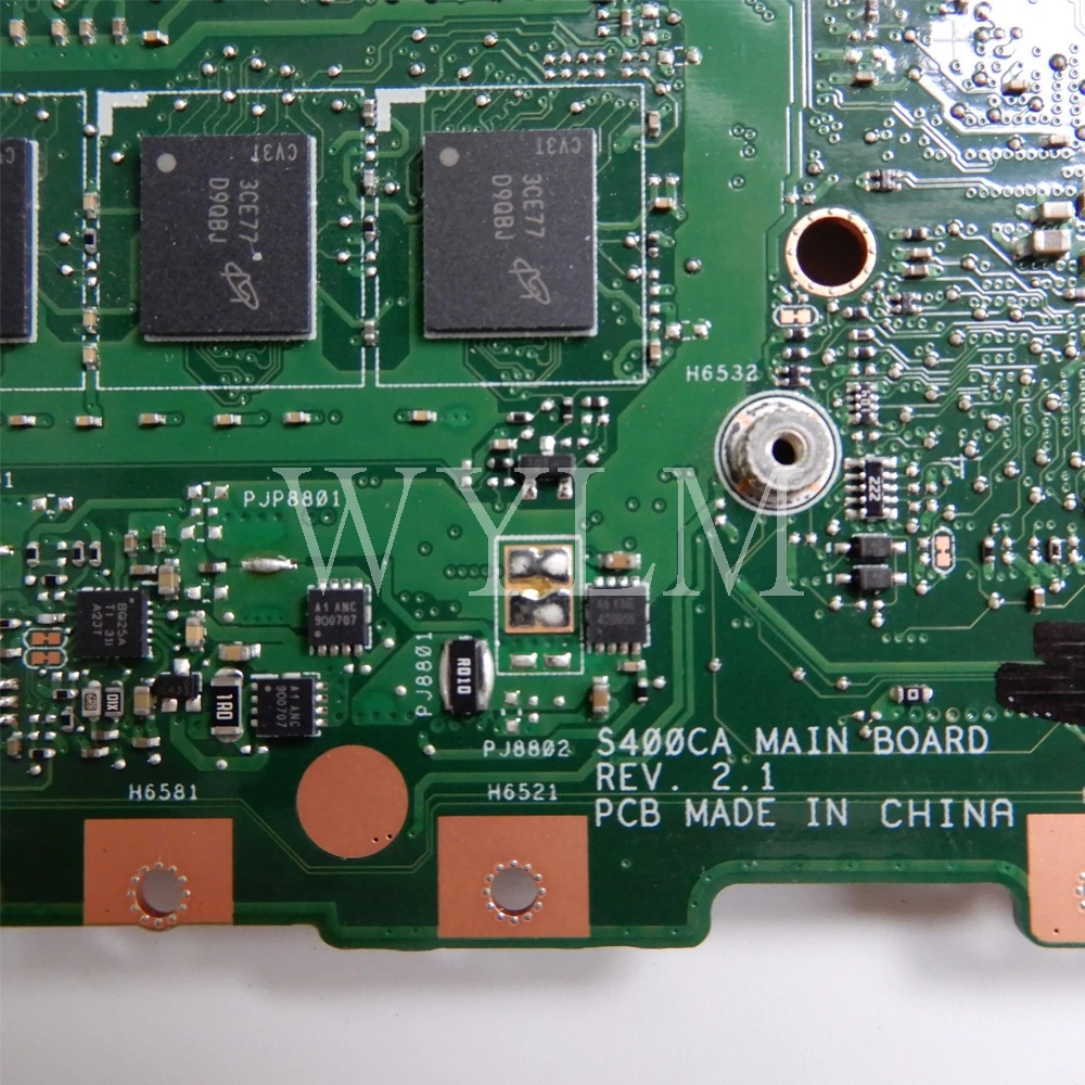 S400CA 2117/I3/I5/I7 ЦП с 4 Гб материнской платы REV2.1 для ASUS S400 S400C S500CA S500C материнская плата