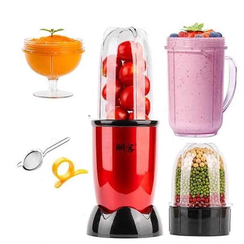 

220V Household Electric Juicer Mini Multi Automatic Blender Juice Machine High Quality Grinder EU/AU/UK Plug