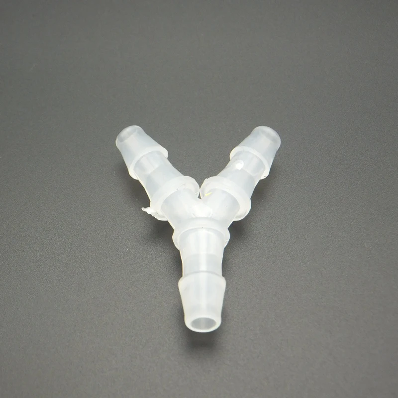 Пластиковый соединитель для аквариума шланг типа Y 4/5/6/7/8/9/11/13/14/16/20 мм 5 шт. |