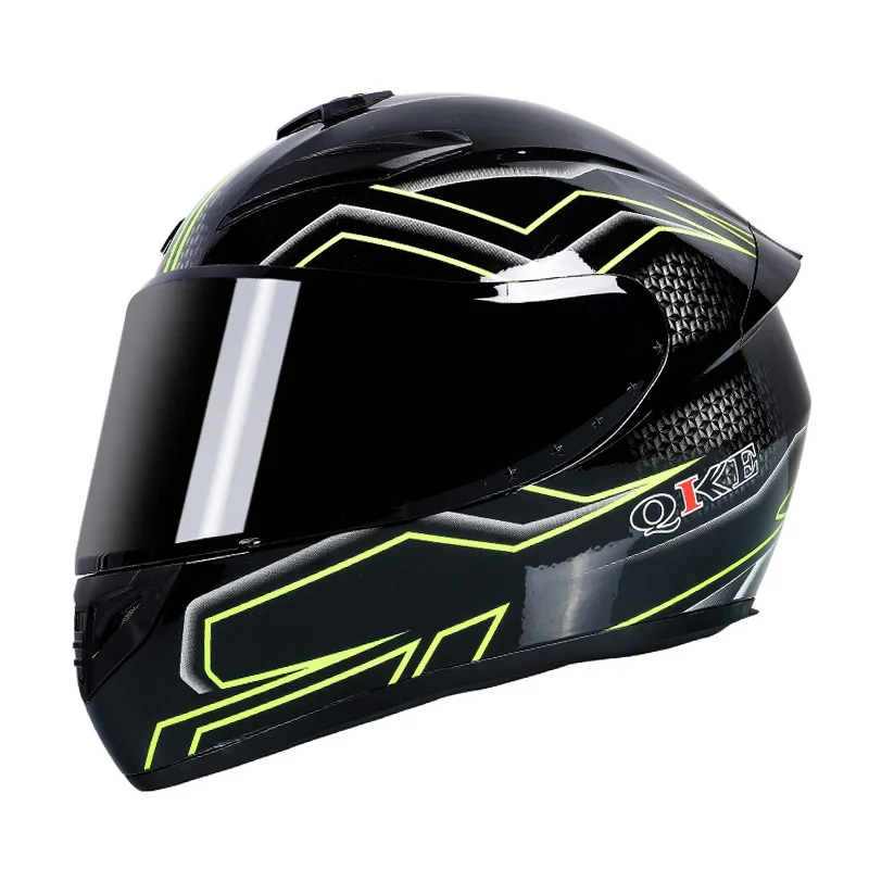 

Safety Professional Helmet Double Lens Racing Motorcycle Helmet Cross Country Full Face Helmet Capacete Casco Moto Sports helmet