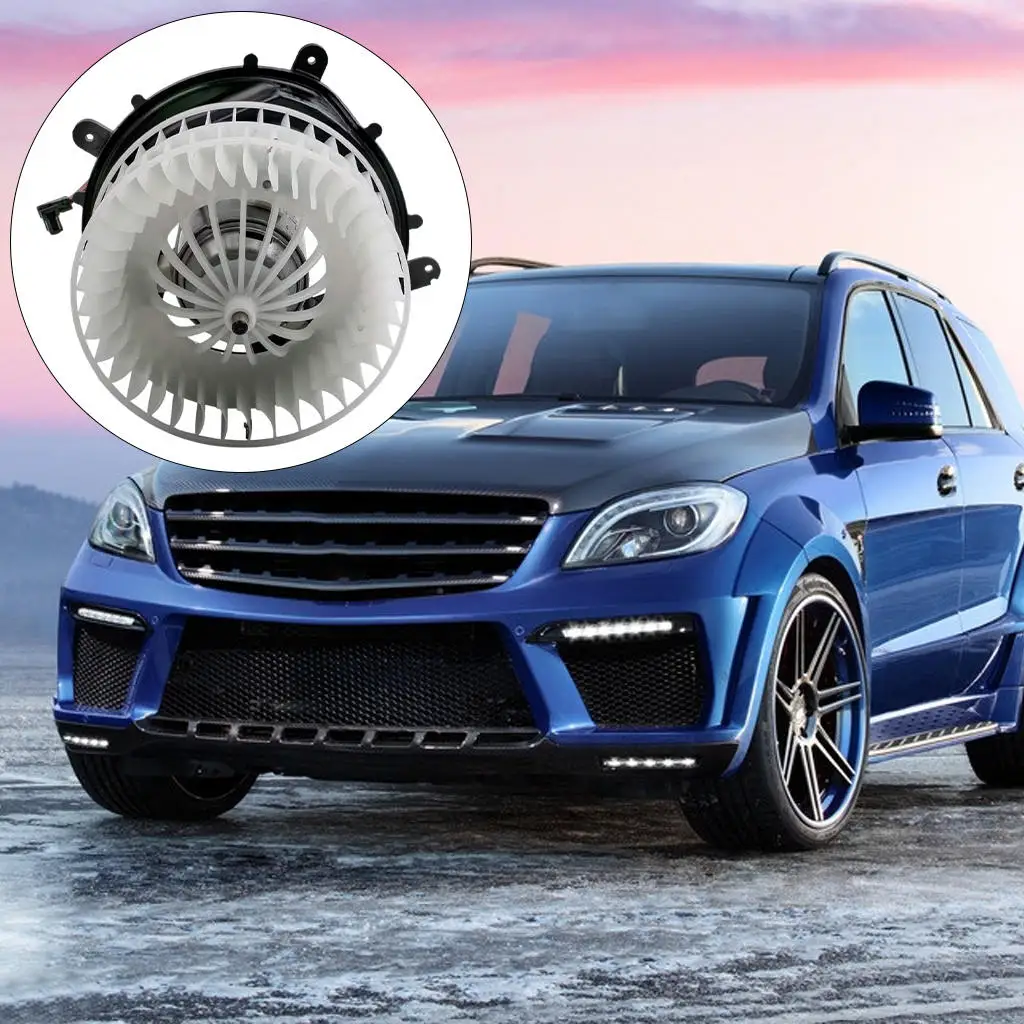 

Внешний обогреватель вентилятора A/C подходит для Mercedes W220 C215 99-2005