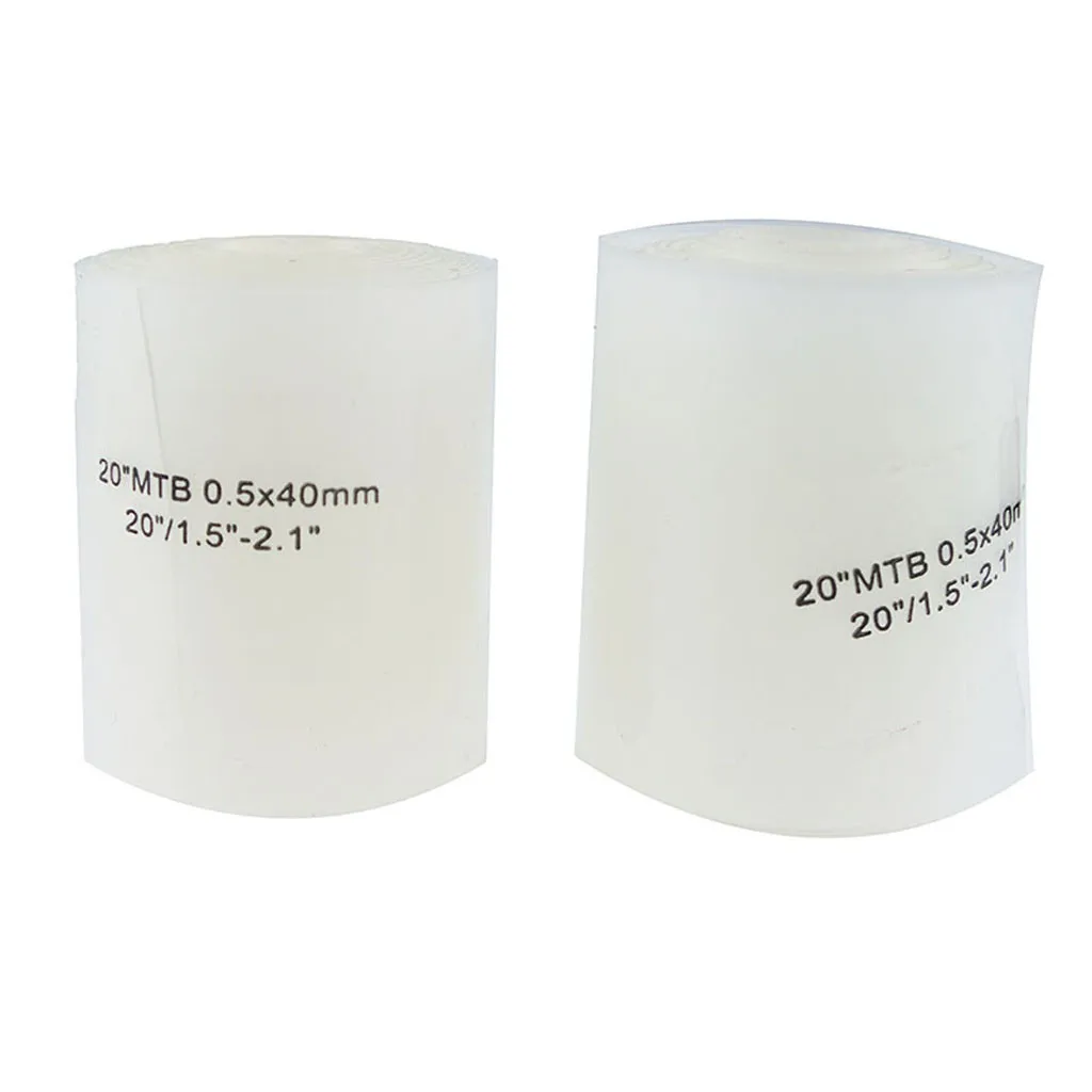 Горный велосипед шоссейный Противоударная внутренняя трубка с белой шиной