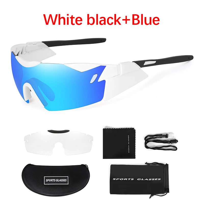 

2021 HD colorful running marathon mountain bike goggles sports riding sunglasses mtb riding goggles men and women