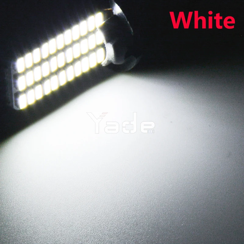 

2pcs T10 192 194 168 W5W LED Bulbs 33SMD 3014 Car Tail Lights Dome Lamp White DC 12V Canbus Error Free Auto Accessories