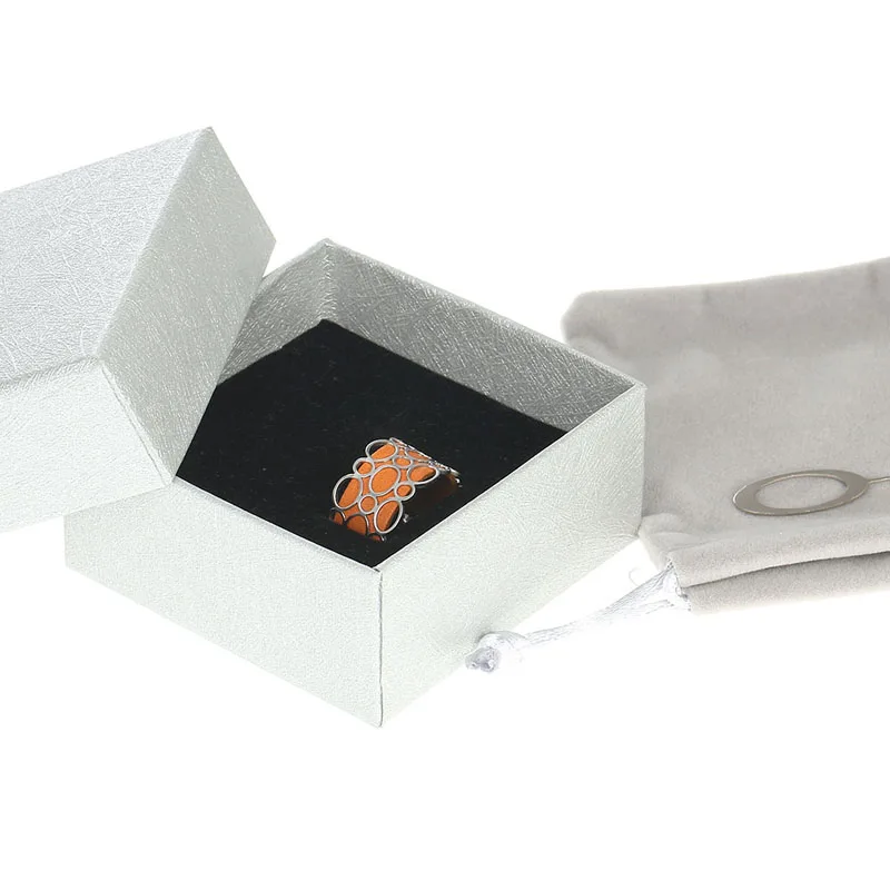 Кремо Регулируемый Размеры кольца для женщин подарок на день рождения