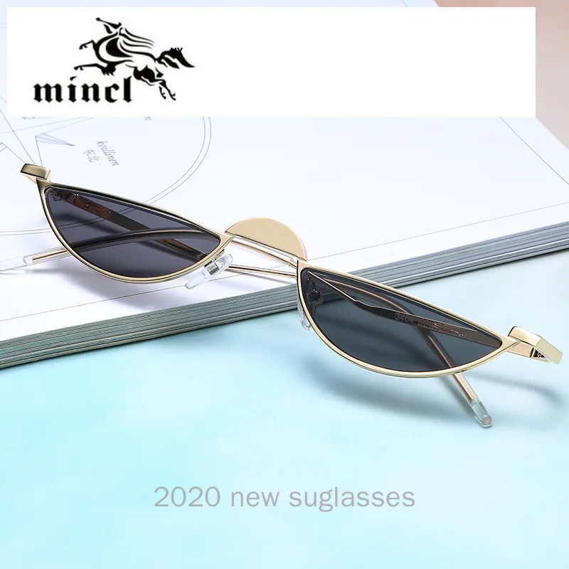 2020 маленькие роскошные овальные солнцезащитные очки для женщин круглая