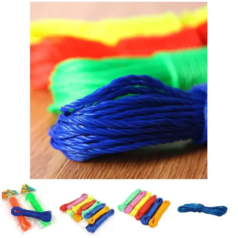 Веревка для сушки одежды веревка 10 м подвесной шнур путешествий на открытом