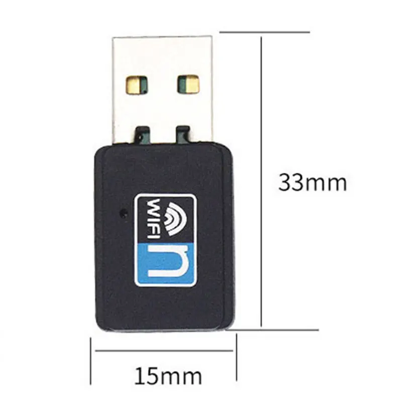 150 Мбит/с USB WiFi адаптер 2 4 ГГц 802.11b/n/g RTL8188 чипсет мини беспроводной компьютер
