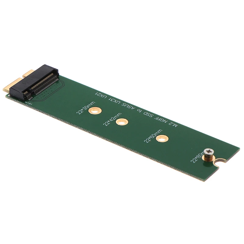 1 шт. M.2 NGFF SSD до 18 пин карта расширения карты для UX31 UX21 UX21E UX31A|Компьютерные кабели и