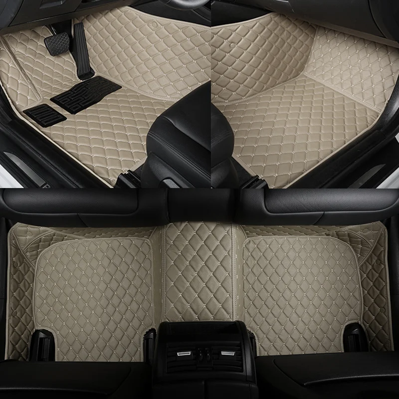 

No Odor Full Surrounded Special Car Floor Mats Wear-resisting Non-slip Carpets Waterproof Rugs for Lexus ES 300h IX GX GS LX NX