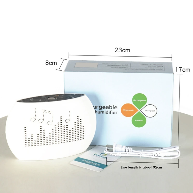 

Piano Dehumidifier Electric Mini Dehumidifier for Home Bedroom Closet Wardrobe Dryer Dedicated for Moisture-Proof