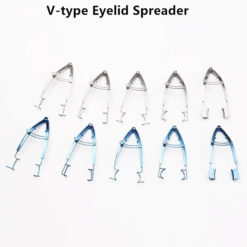 V-образный регулируемый размыкатель для глаз инструменты век офтальмологические