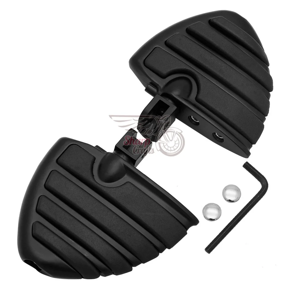 Аксессуары для мотоциклов переднего водителя резиновый коврик ножной подножки