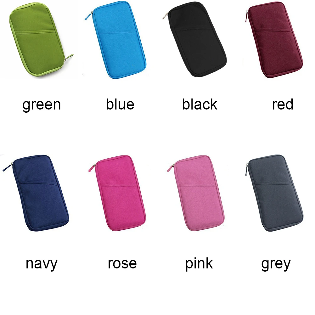 Дорожный паспорт кредитная идентификационная карточка кошелек органайзер сумка