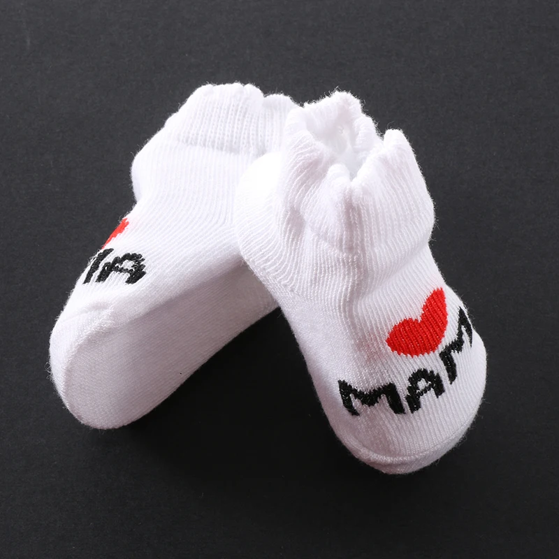 

Beautiful Baby Newborn Infant Girls Kids Stripe Cotton Lovely Princess Socks
