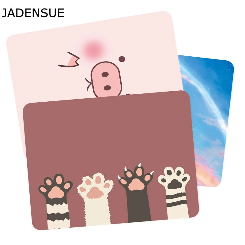 

Милый коврик для мыши Kawaii, настольные коврики, офисный коврик, Настольный коврик, круглый коврик для мыши, резиновый коврик для компьютерног...