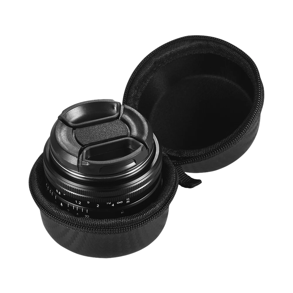 35 мм F1.7 Большая диафрагма ручной фиксированный объектив для Sony E Mount цифровые