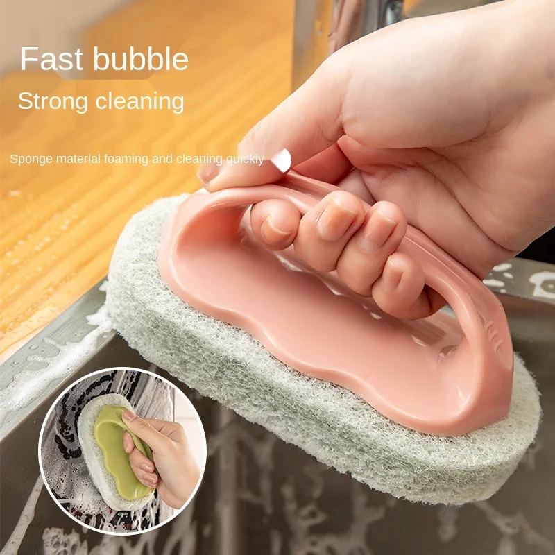 Ручка щетка для ванны ванная комната плитки обеззараживание кухни кисти горшок