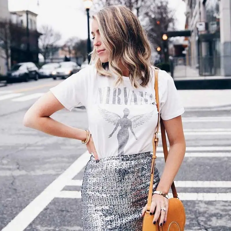 Женские футболки с принтом в стиле бохо весенне летняя модная футболка ангела