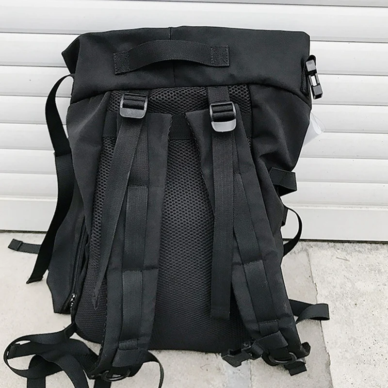 Мужской Простой Школьный рюкзак модная повседневная сумка для компьютера