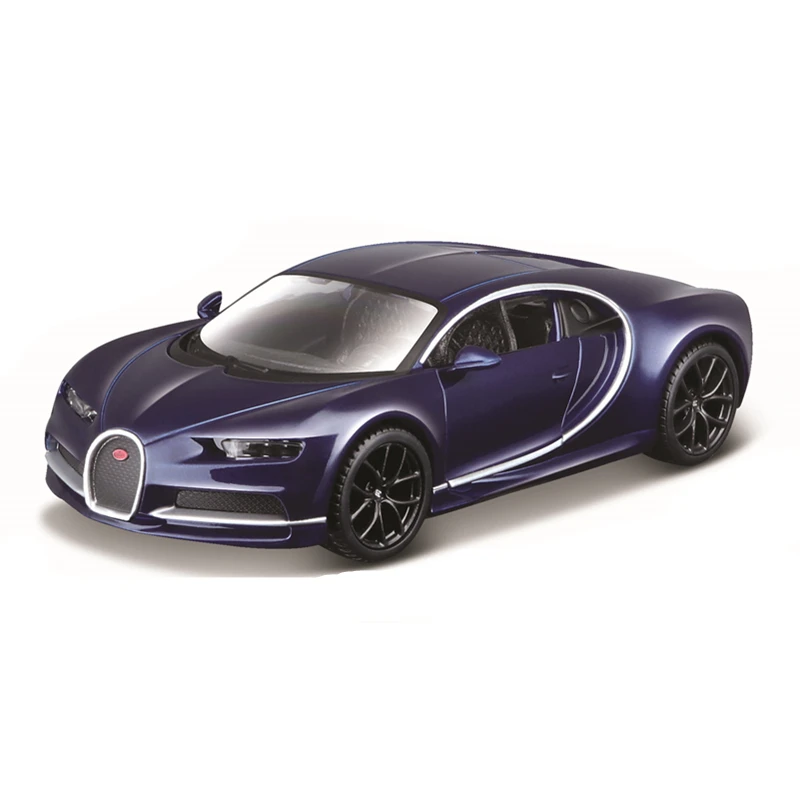 

Модель автомобиля Bburago, литые модели автомобилей из сплава Bugatti Chiron в масштабе 1:32, коллекция игрушек, подарок