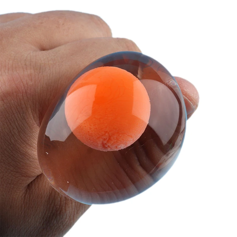 

12 Pcs Funky Egg Splat Ball Squishy Toys Stress Relief Eggs Yolk Balls Squishies Fun Toy Anxiety Reducer Sensory Play for L4MC