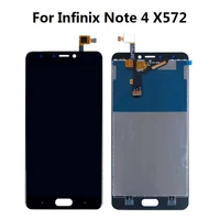 high aaa quality for for infinix note 4 x572 lcd screen and digitizer touch screen assembly black
