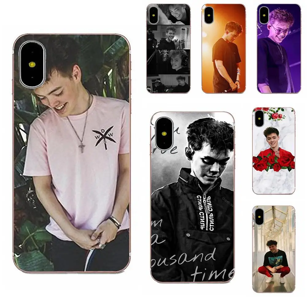 Чехол для телефона Zach Herron Why't We мягкий чехол из ТПУ Apple iPhone 11 Pro X XS Max XR 4 4S 5 5C 5S SE 6 6S