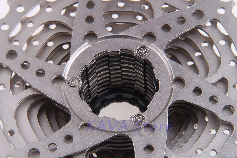 SUNSHINE 11S 11-32T Free Wheels Road Bicycle Flywheel Steel 11 Speed Cassette Sprocket 11-32T Compatible for Parts R9100 R8000