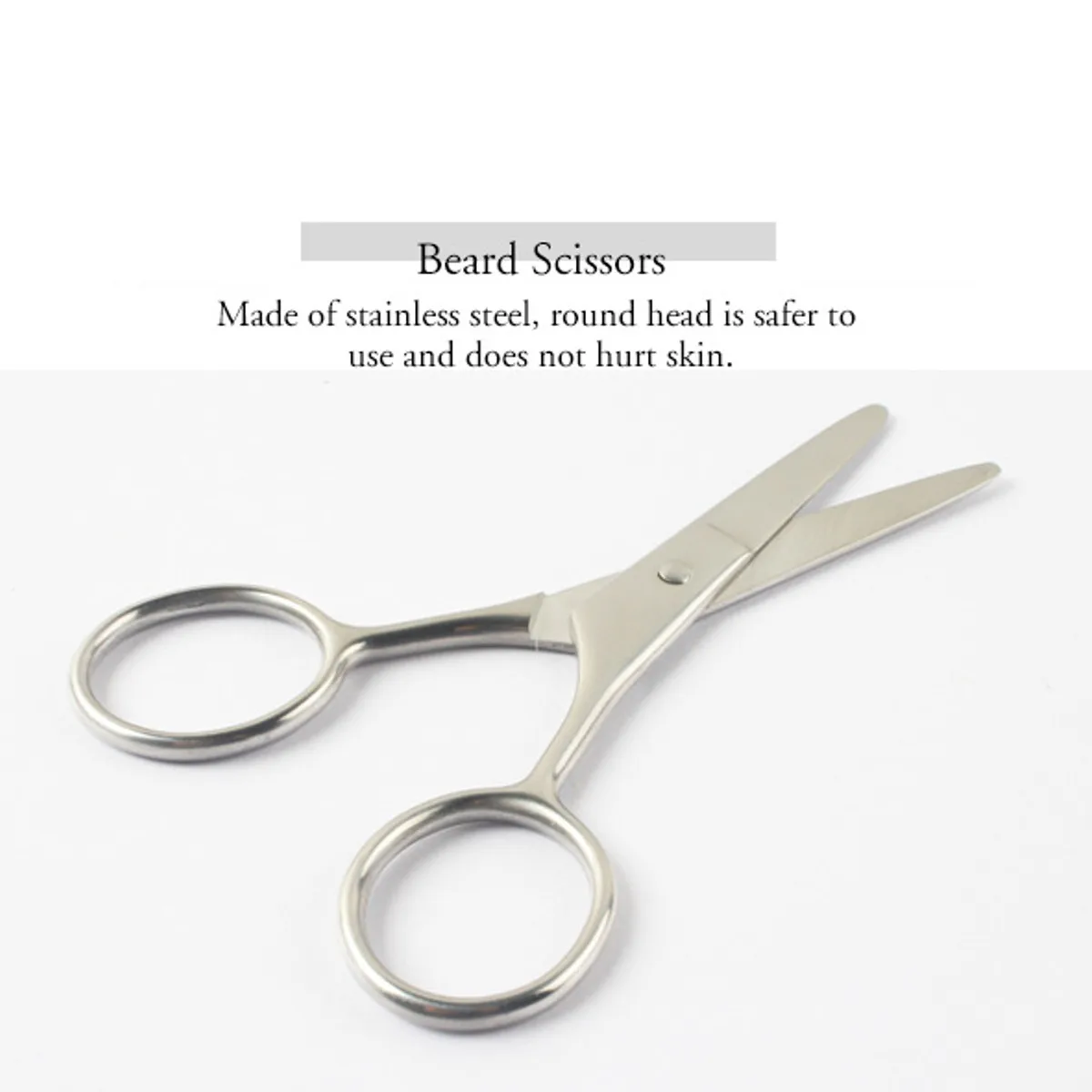 

6pcs/set Men Beard Kit Styling Tool Beard Essence Oil Comb Moustache Balm Moisturizing Styling Scissors Beard Care Set