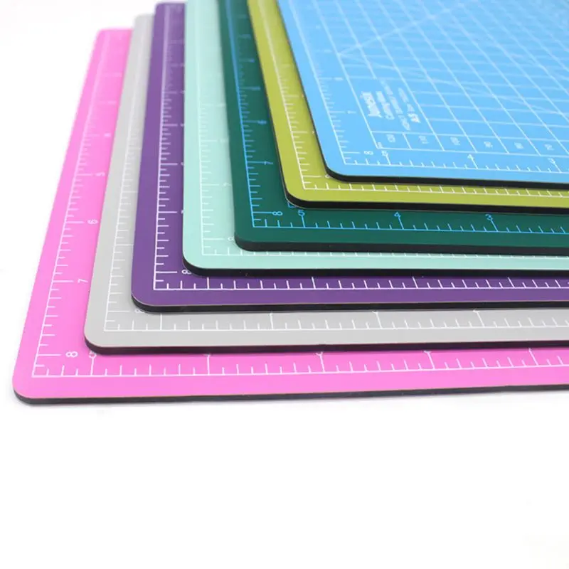 

A5 Cutting Board Manual Model Multi-Purpose Model Cutting Pad Rubber Stamp Engraving Pad Measuring Scale Board