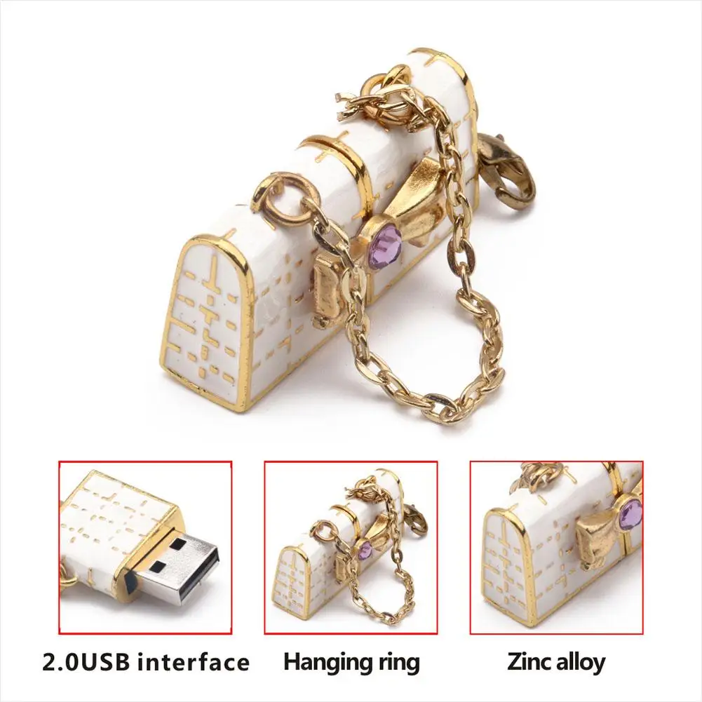 Стразы сумочка usb флеш-накопители 64 ГБ USB 2 0 флеш-накопитель u-диск флешка 4 8 16 32