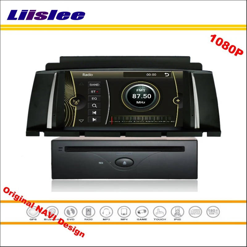 Для BMW X3 F25 2010 2011 2012 автомобильный стерео радио мультимедиа CD DVD плеер GPS навигация