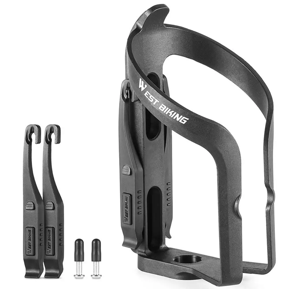 

Регулируемая пластиковая стойка для бутылок горных и дорожных велосипедов