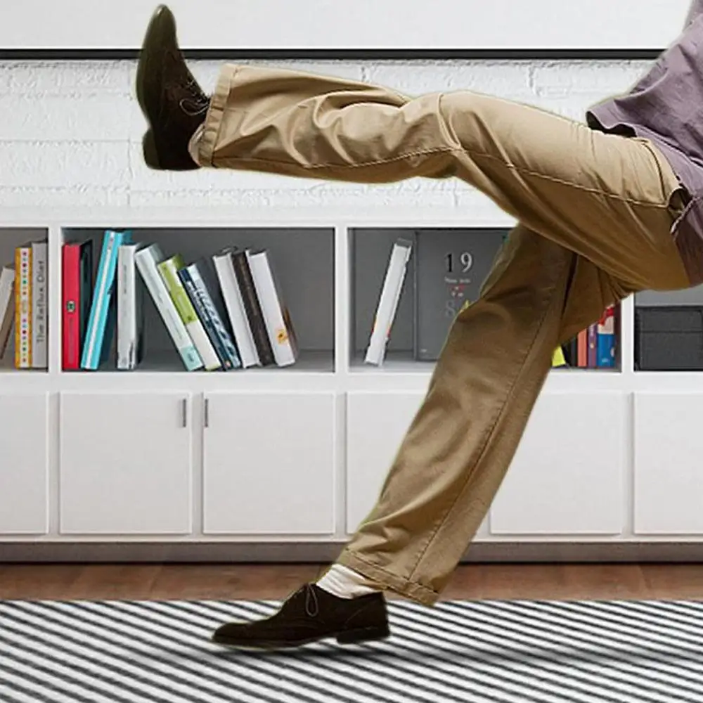 8 шт. нескользящий мягкий коврик ковер Нескользящие захваты для коврика лента