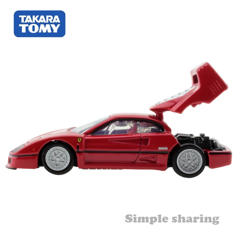 Автомобили Takara Tomy 1/64 F40 литая металлическая модель автомобиля|Наземный