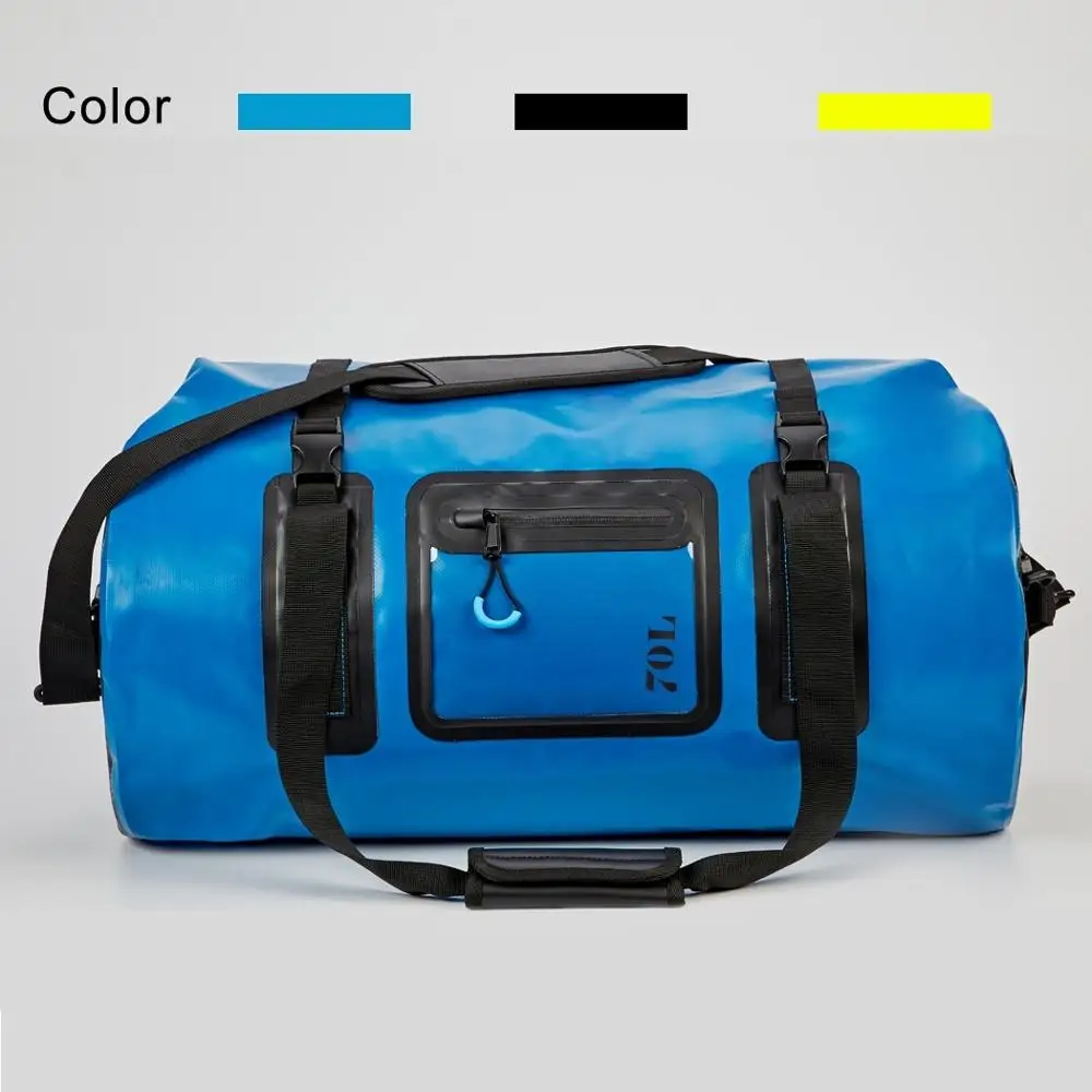 Водонепроницаемые вещевые сумки рулонная сумка для рыбалки каякинга рафтинга