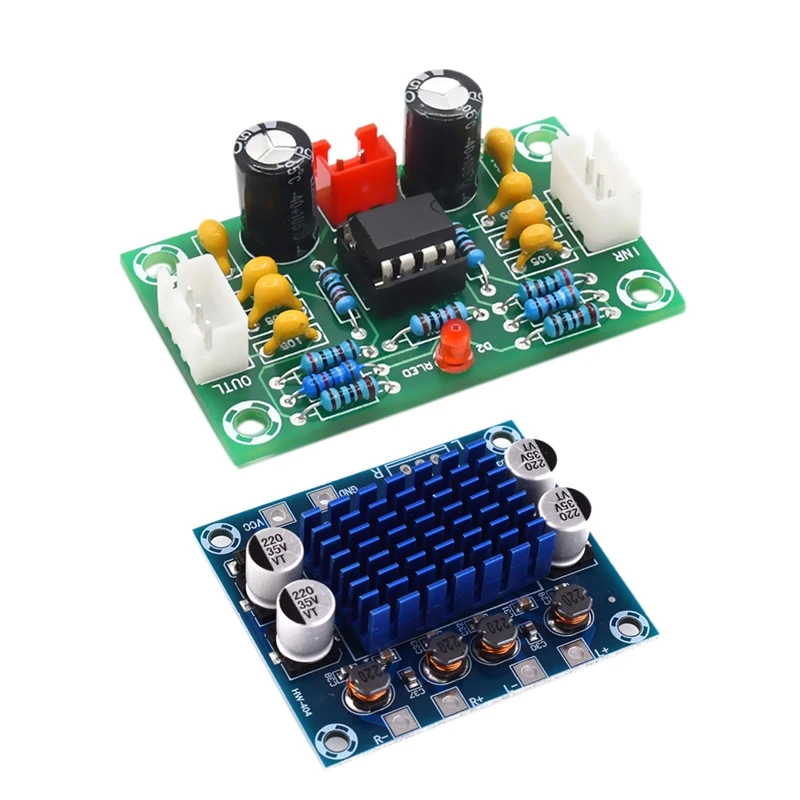 2 шт. мини усилитель Op Amp модуль двухканальный NE5532 преусилитель Tone Board 12 30V & DC8