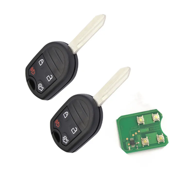 Wilongda Автомобильный Дистанционный ключ 4 кнопки 433 МГц 315 для Ford Explorer Edge Escape