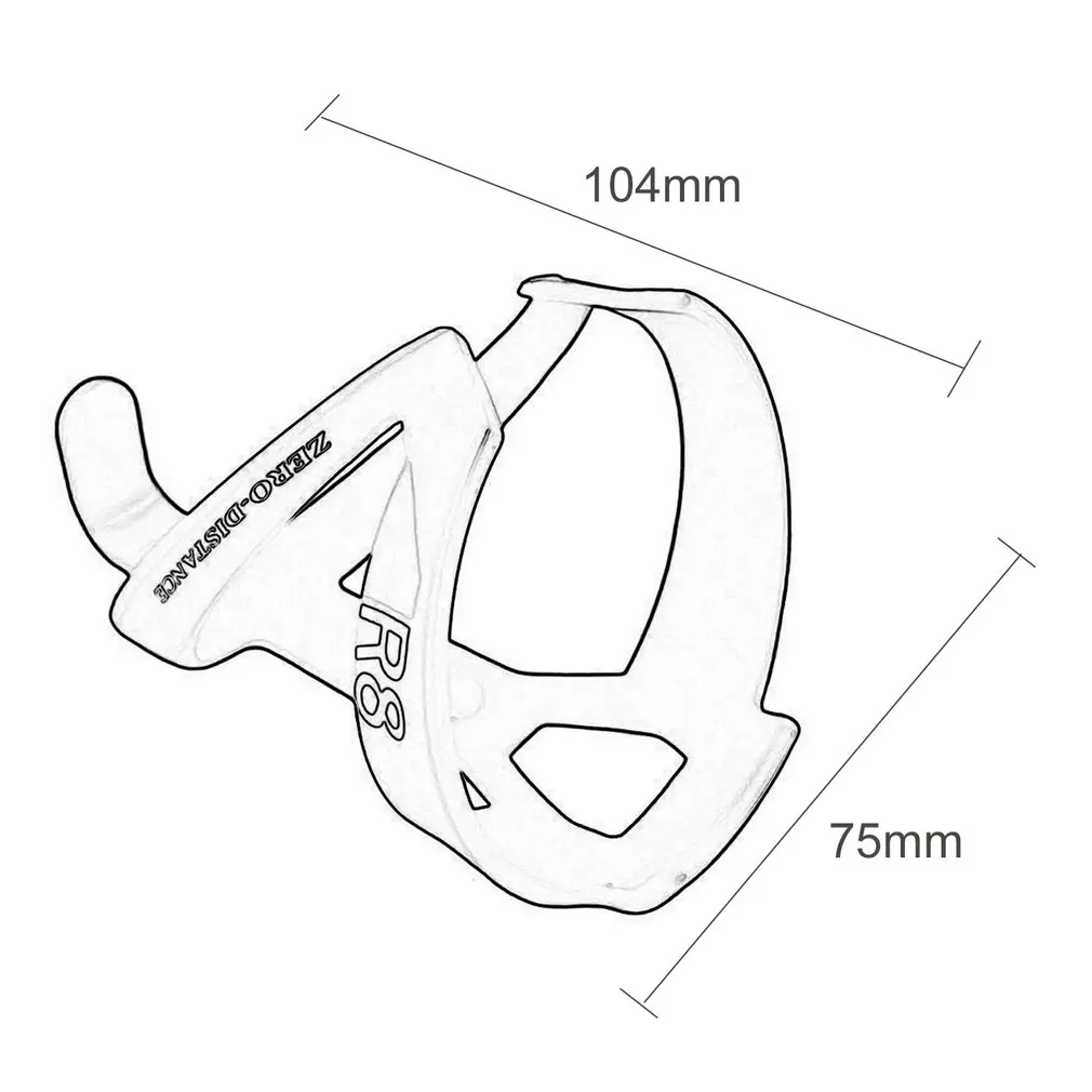 

Universal Bicycle Bike Water Bottle Holder Nylon Fiber Durable Sport Mountain Road Bike Bottle Mount Rack Bike Accessories