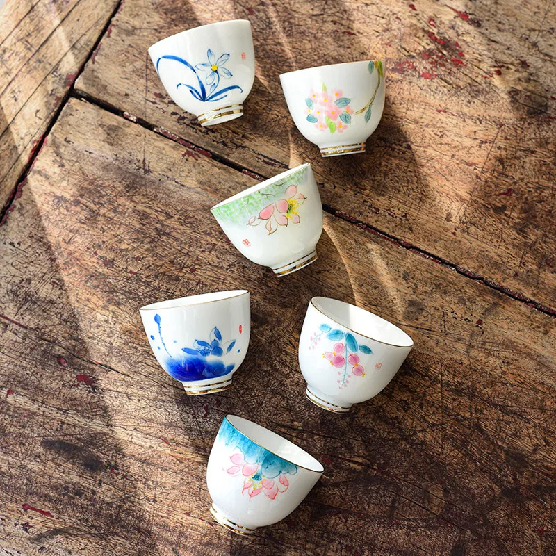 CHANSHOVA Традиционная ручная роспись китайский Ретро стиль - Цена: 857,17 руб.